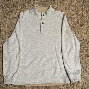 Tommy Bahama Reversible Half-Buttoned Sweater